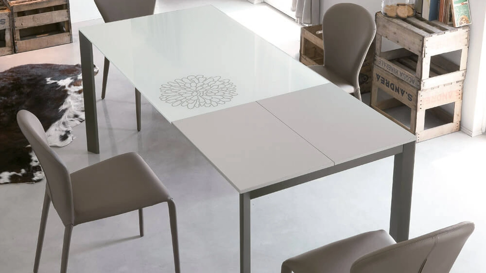 Tavolo allungabile Gervaso di Ponti Terenghi