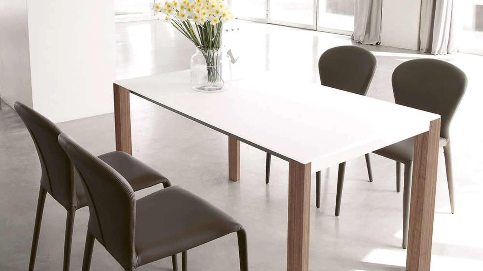 Tavolo allungabile Rodolfo di Ponti Terenghi