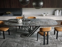 Tavolo Sipario in ceramica di Tonin Casa