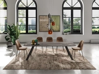 Tavolo Sirio con top in HPL di Easyline