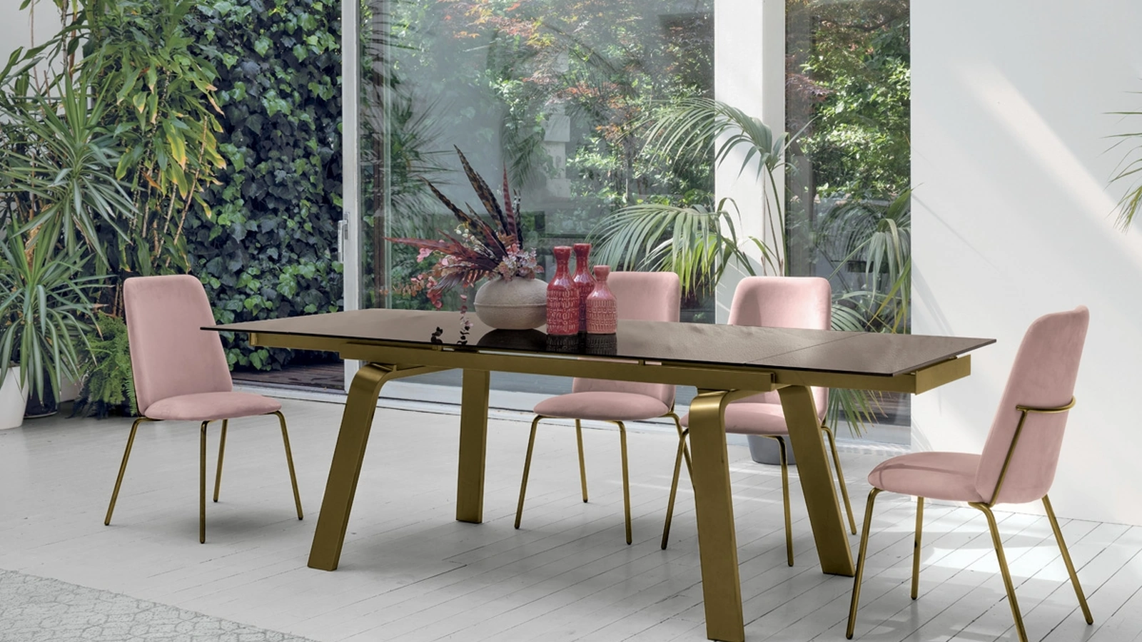 Tavolo allungabile Marte di Target Point