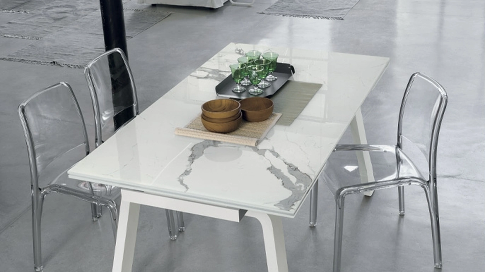 Tavolo allungabile Marte di Target Point