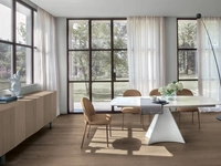 Tavolo allungabile e girevole Tornado di Target Point