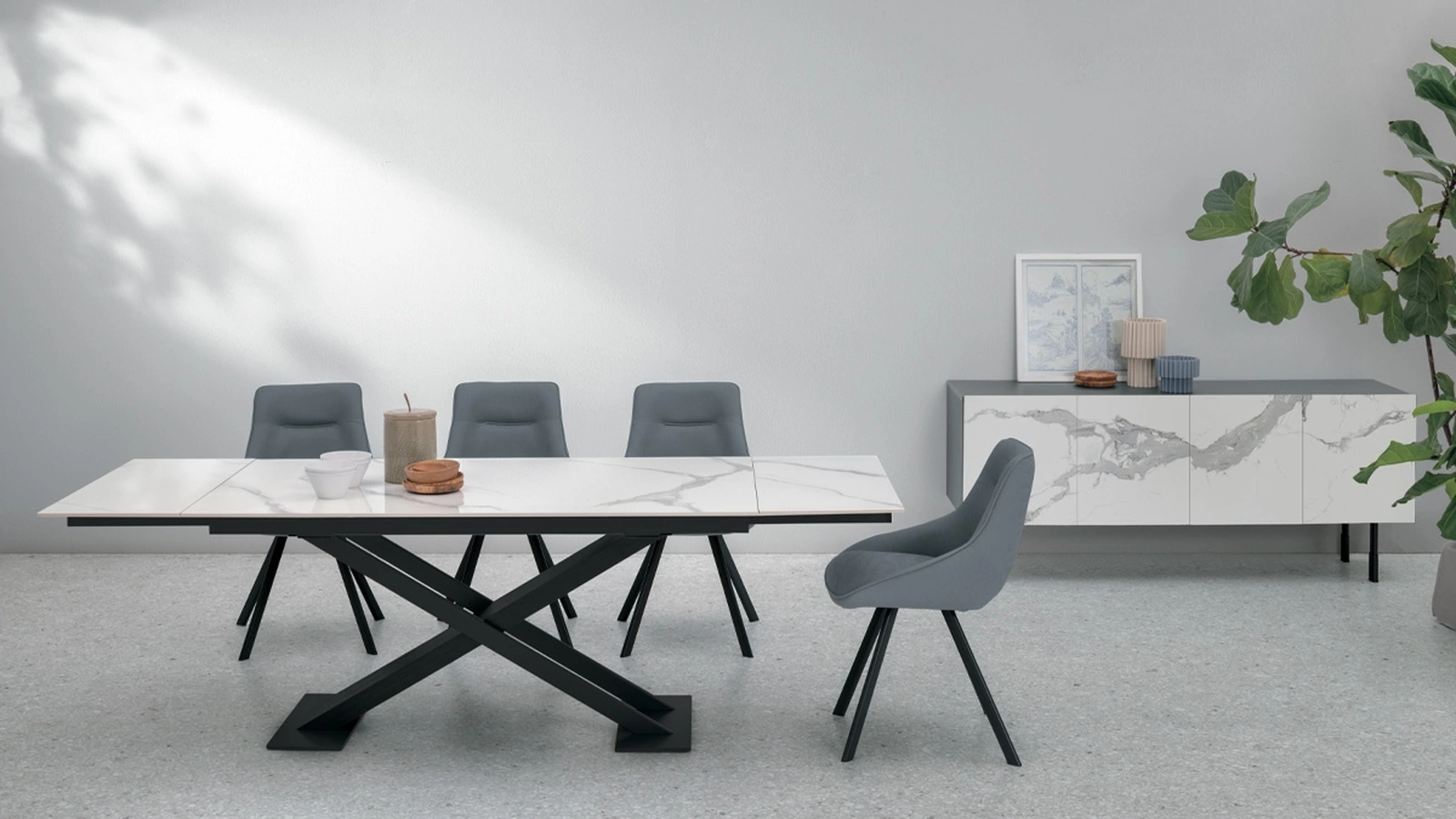 Tavolo allungabile Tolomeo di Target Point