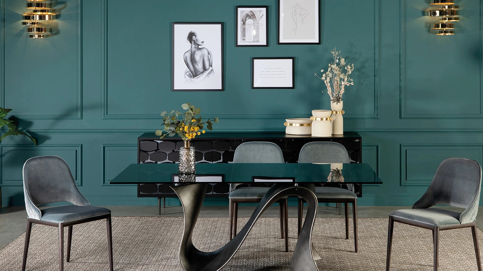 Tavolo Wave di Tonin Casa