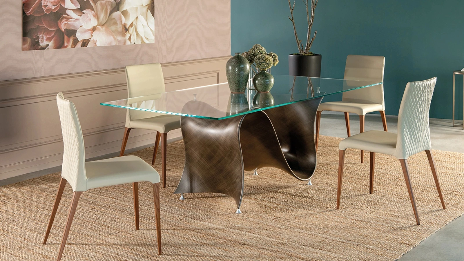 Tavolo Wave di Tonin Casa