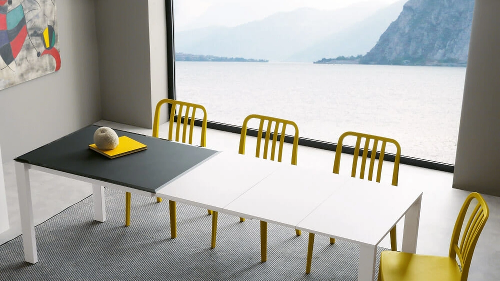 Tavolo allungabile Tristano di Ponti Terenghi