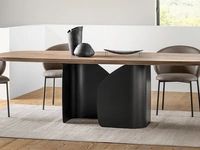 Tavolo in legno Twins di Calligaris