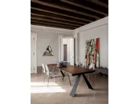 Tavolo Consolle allungabile Ventaglio di Tonin Casa 