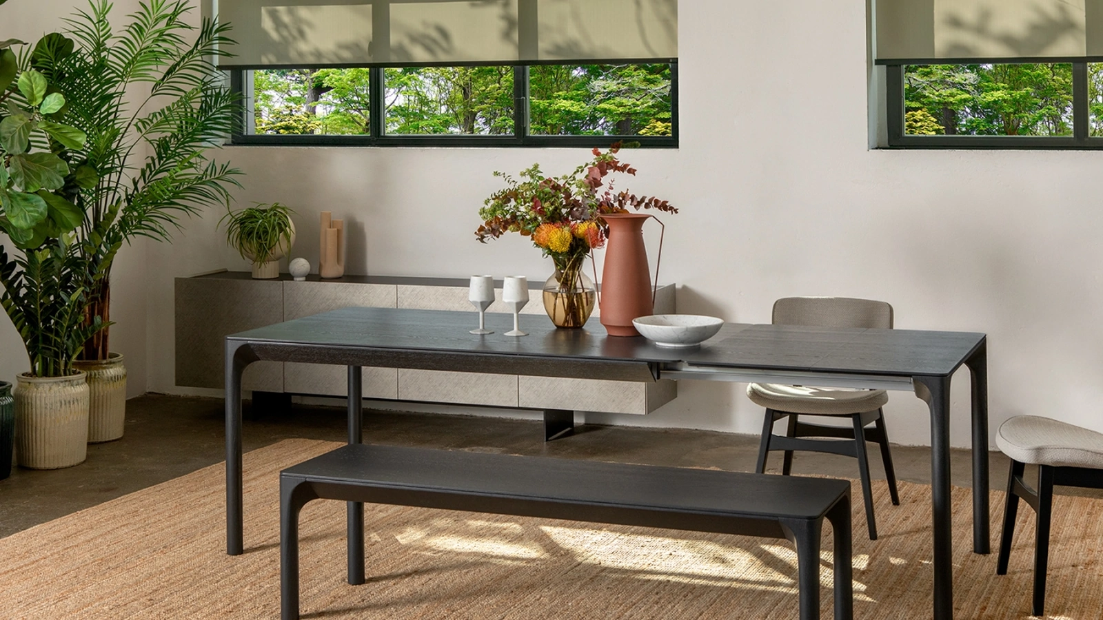 Tavolo allungabile in legno Zeno di Tonin Casa