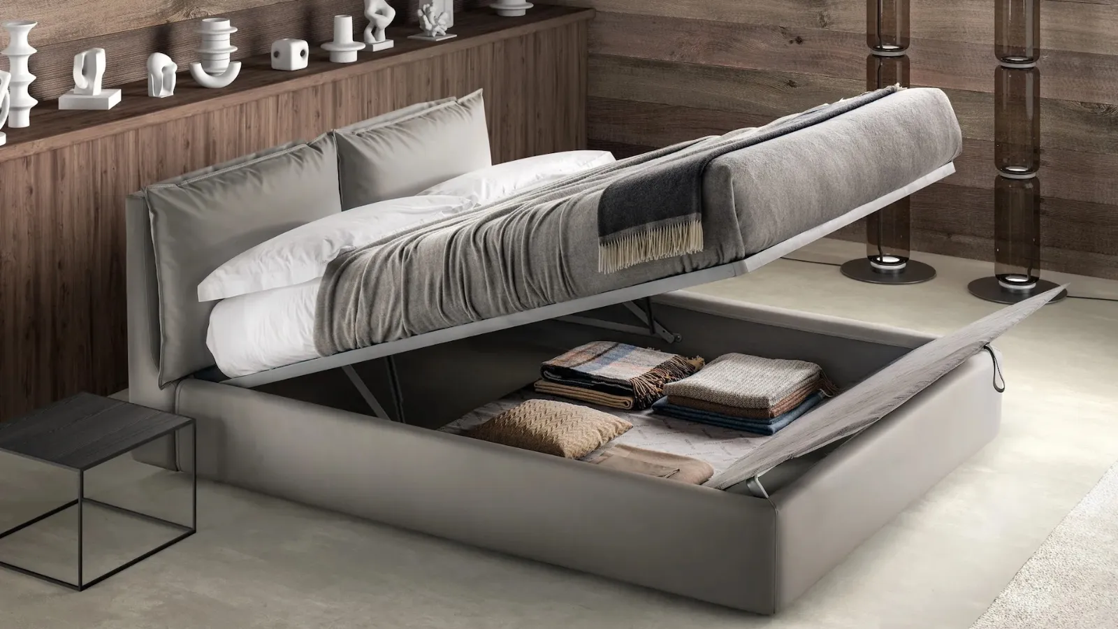 Letto contenitore Bside