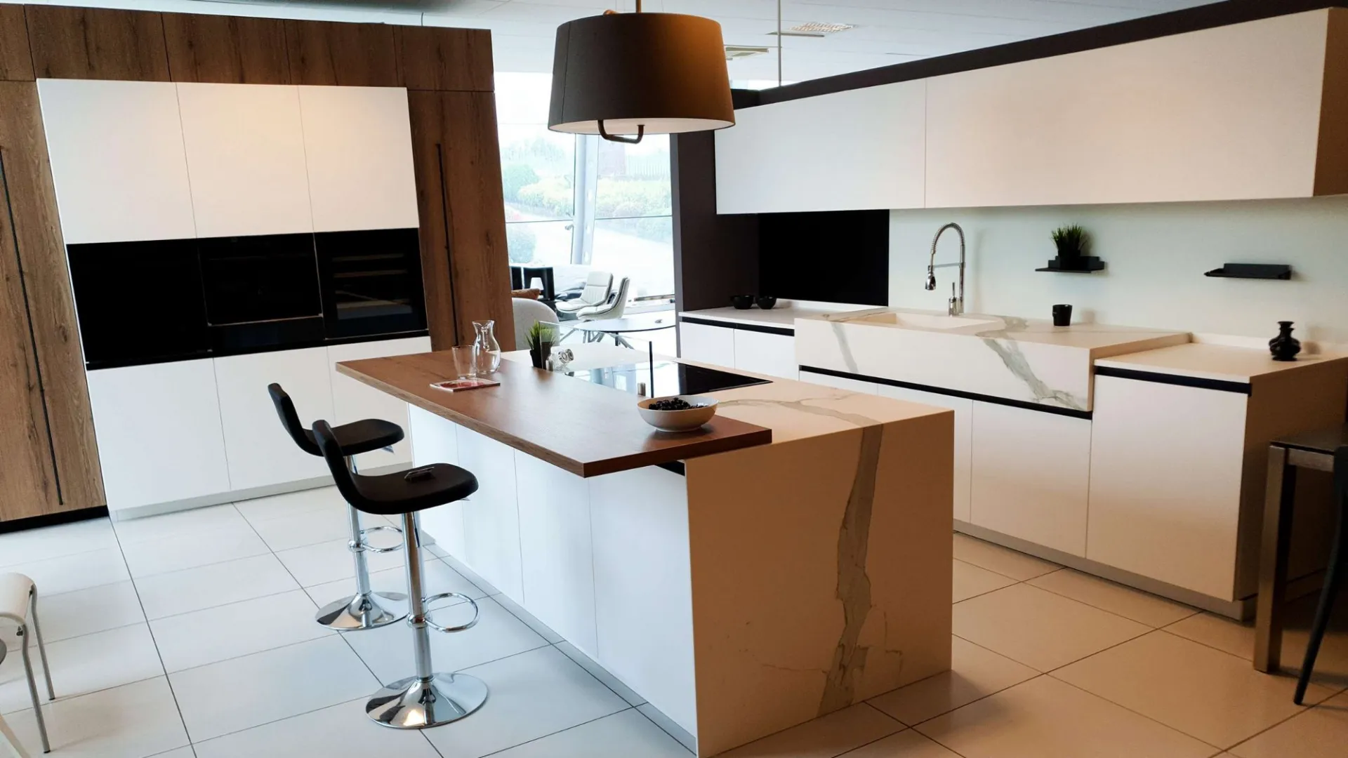 Gli spazi espositivi