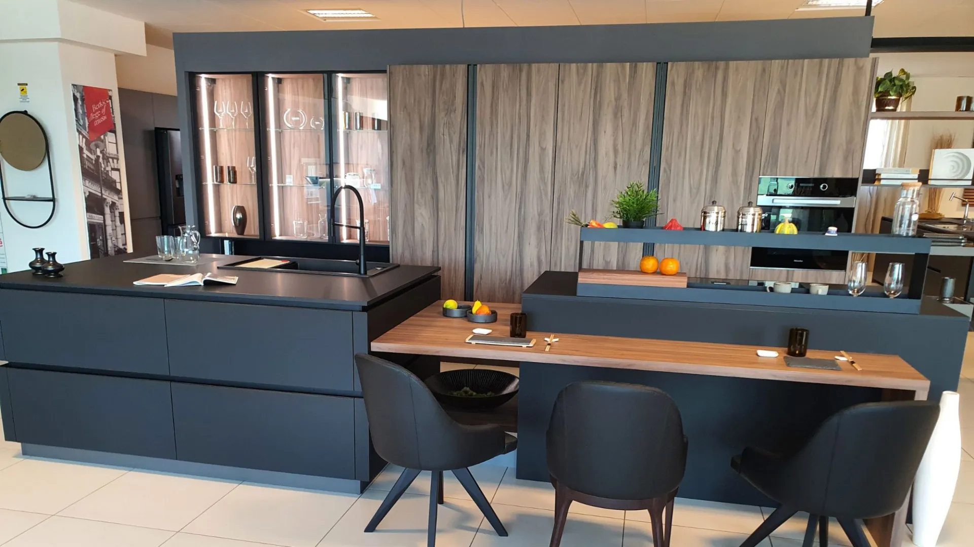 Gli spazi espositivi