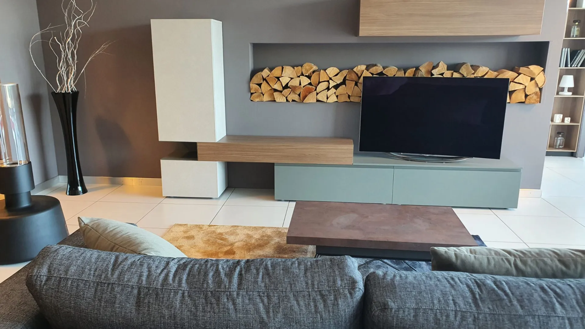 Gli spazi espositivi