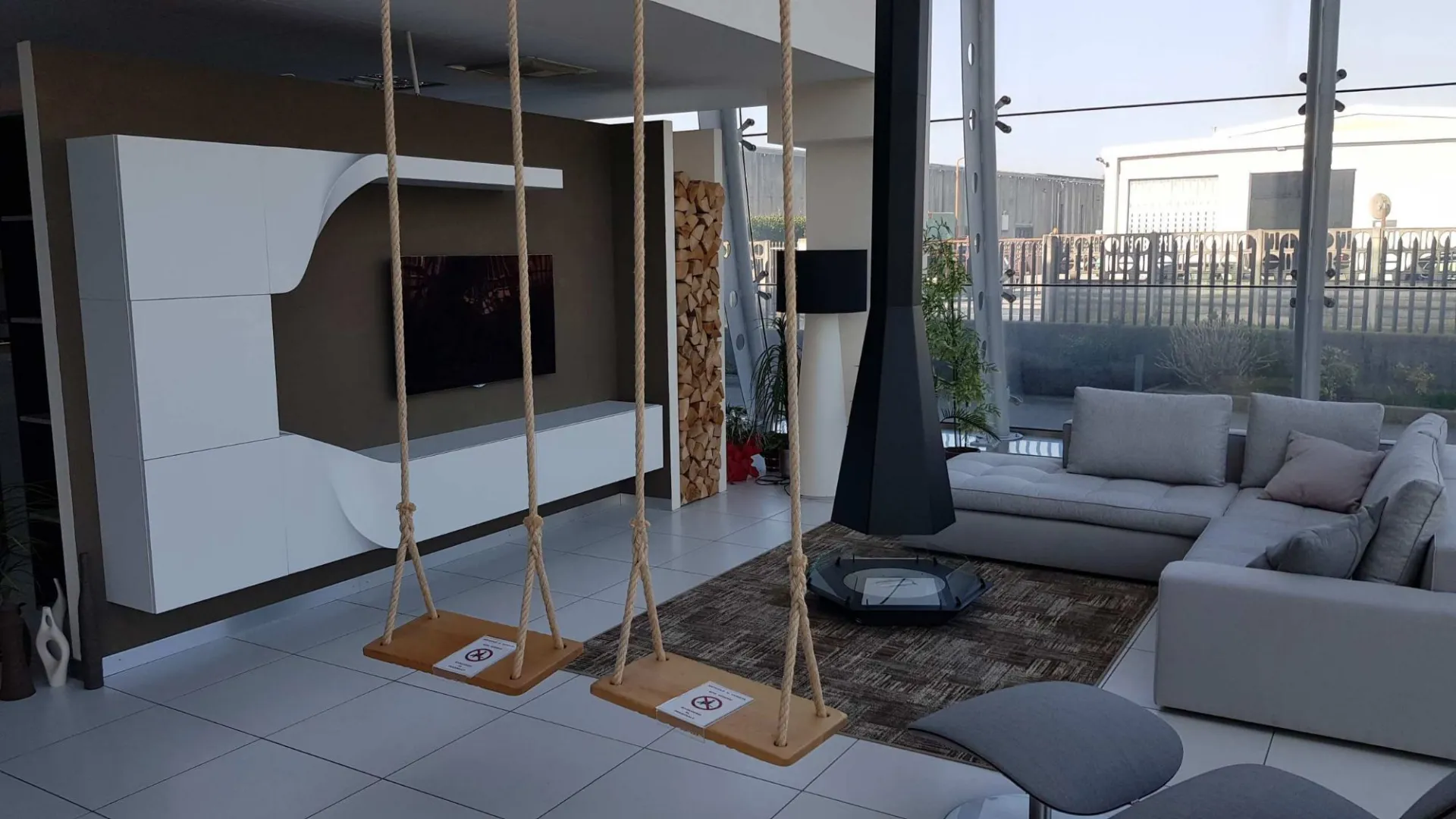 Gli spazi espositivi