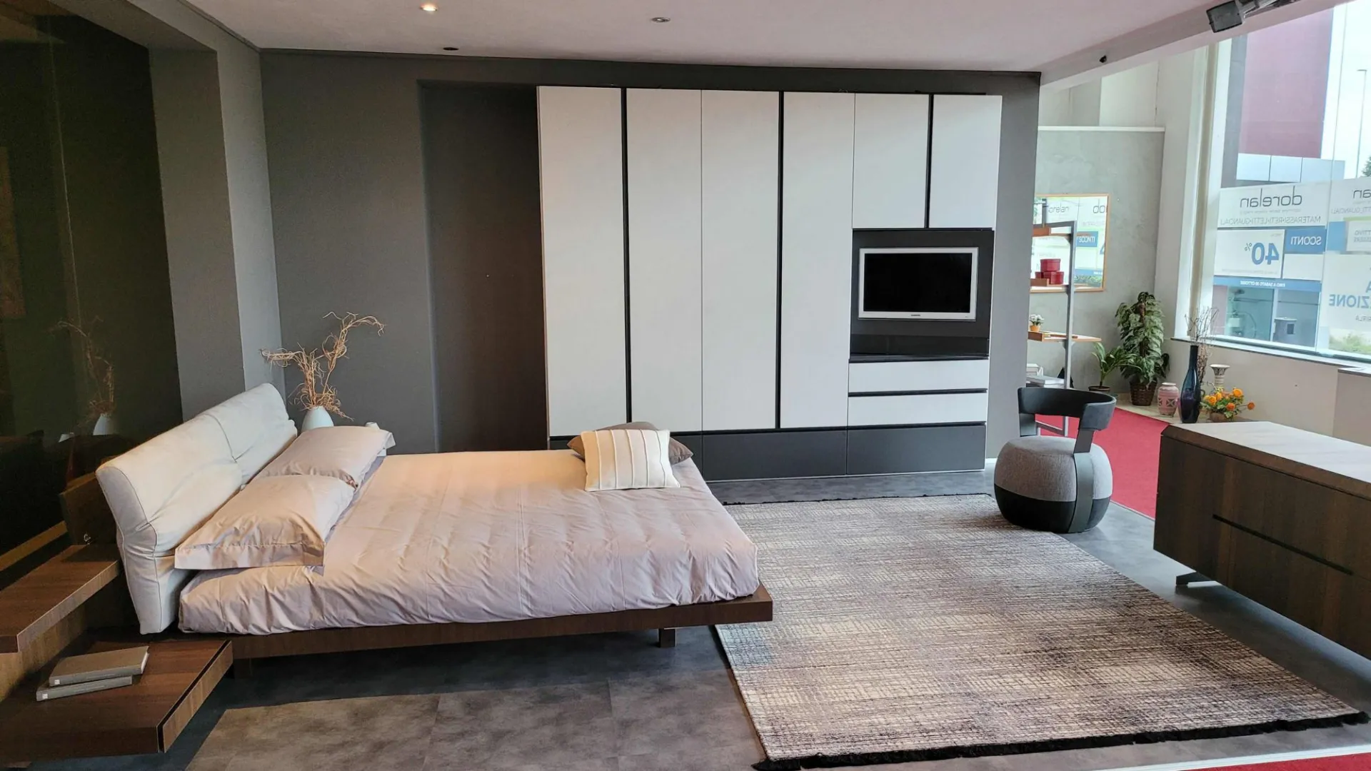 Gli spazi espositivi