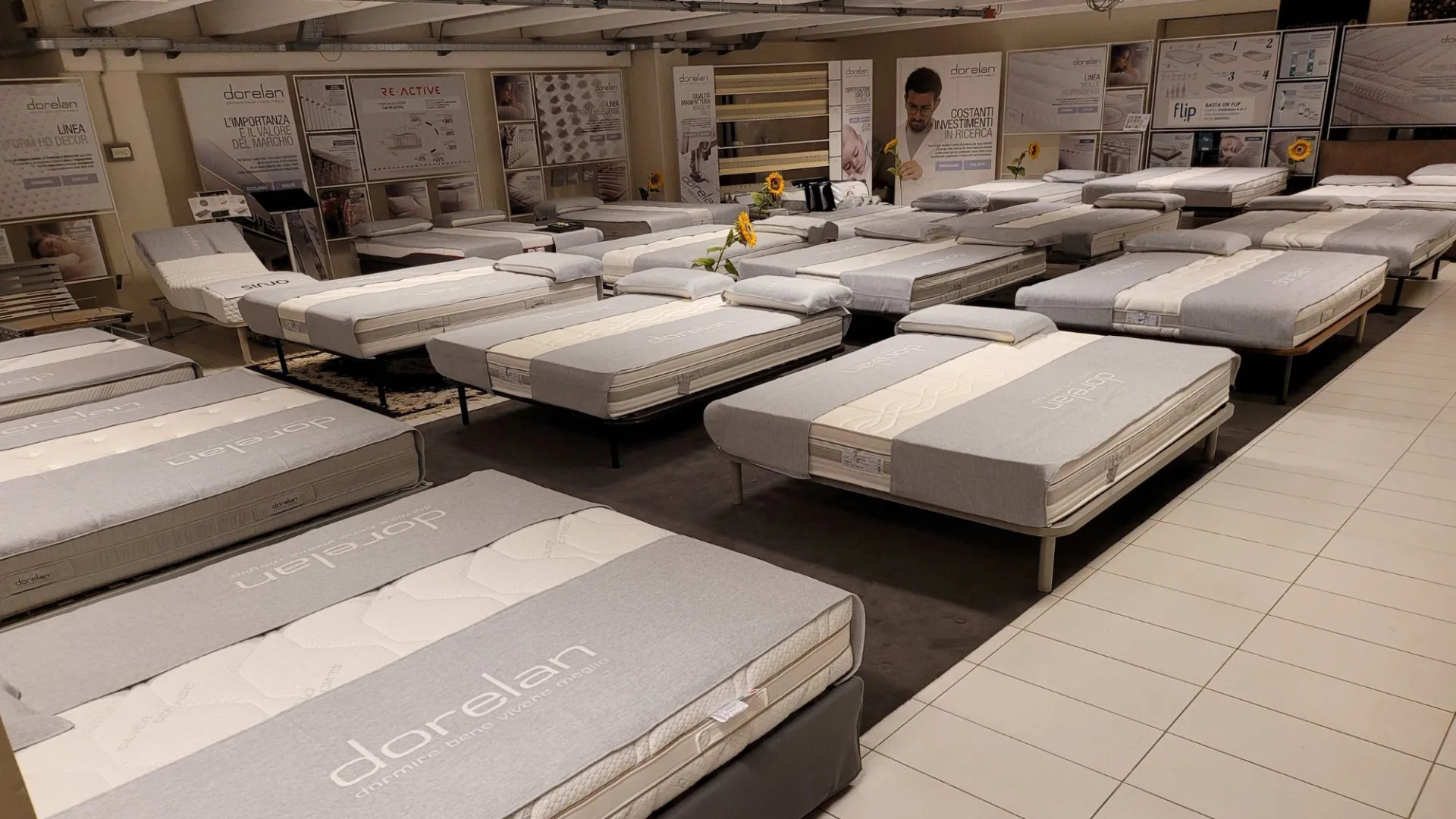 Gli spazi espositivi