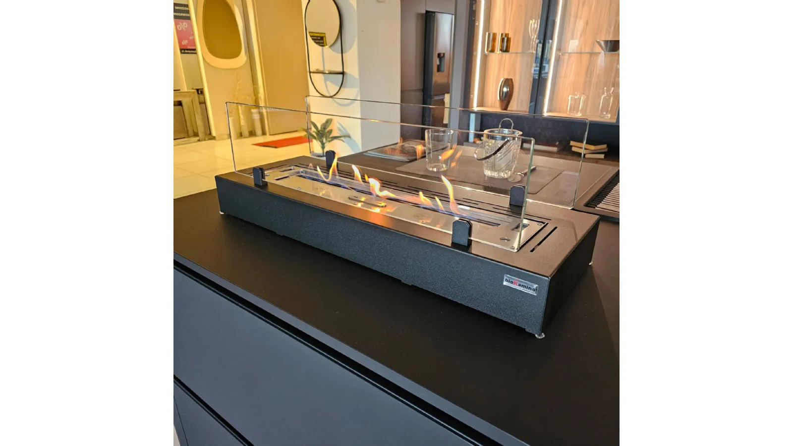 BIOKAMINO DA TAVOLO