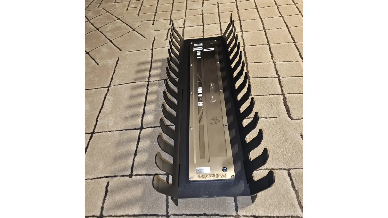 Biokamino inserto per camino a legna