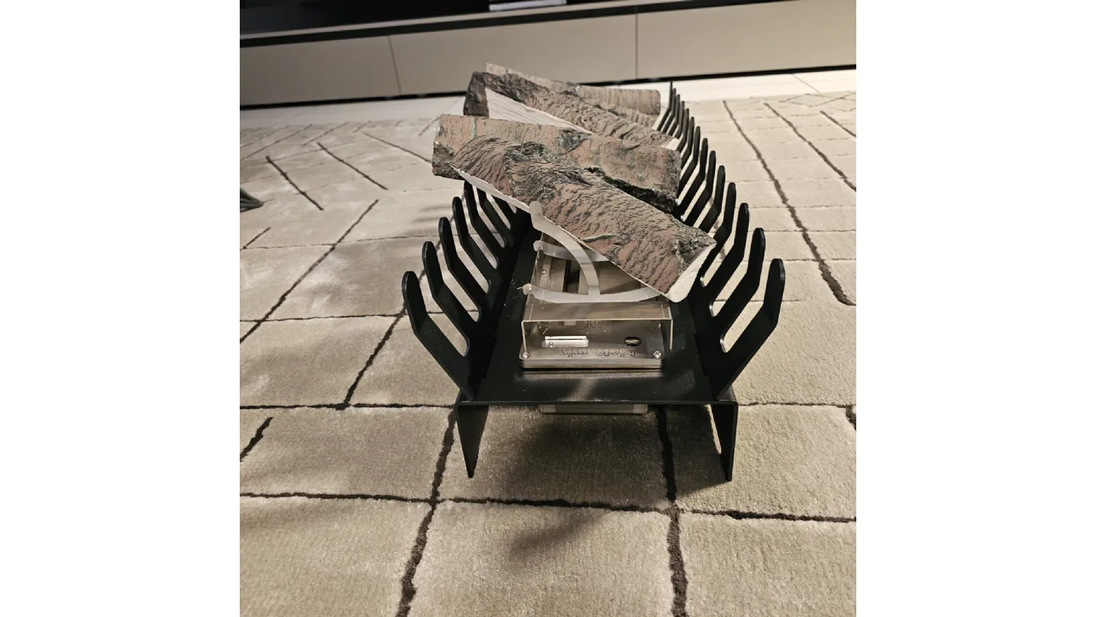 Biokamino inserto per camino a legna