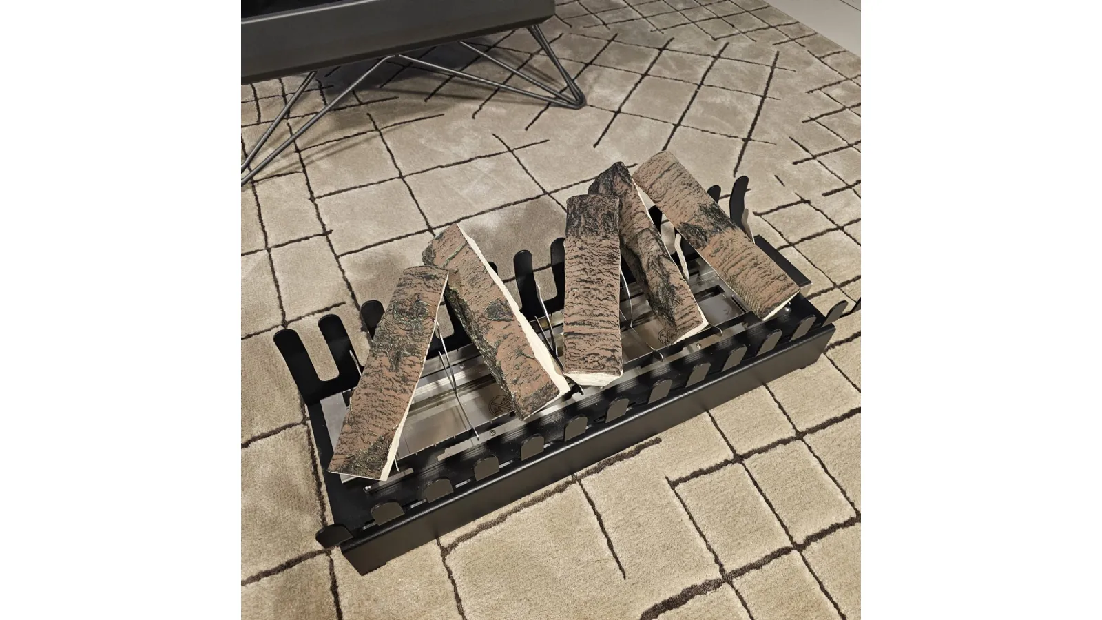 Biokamino inserto per camino a legna