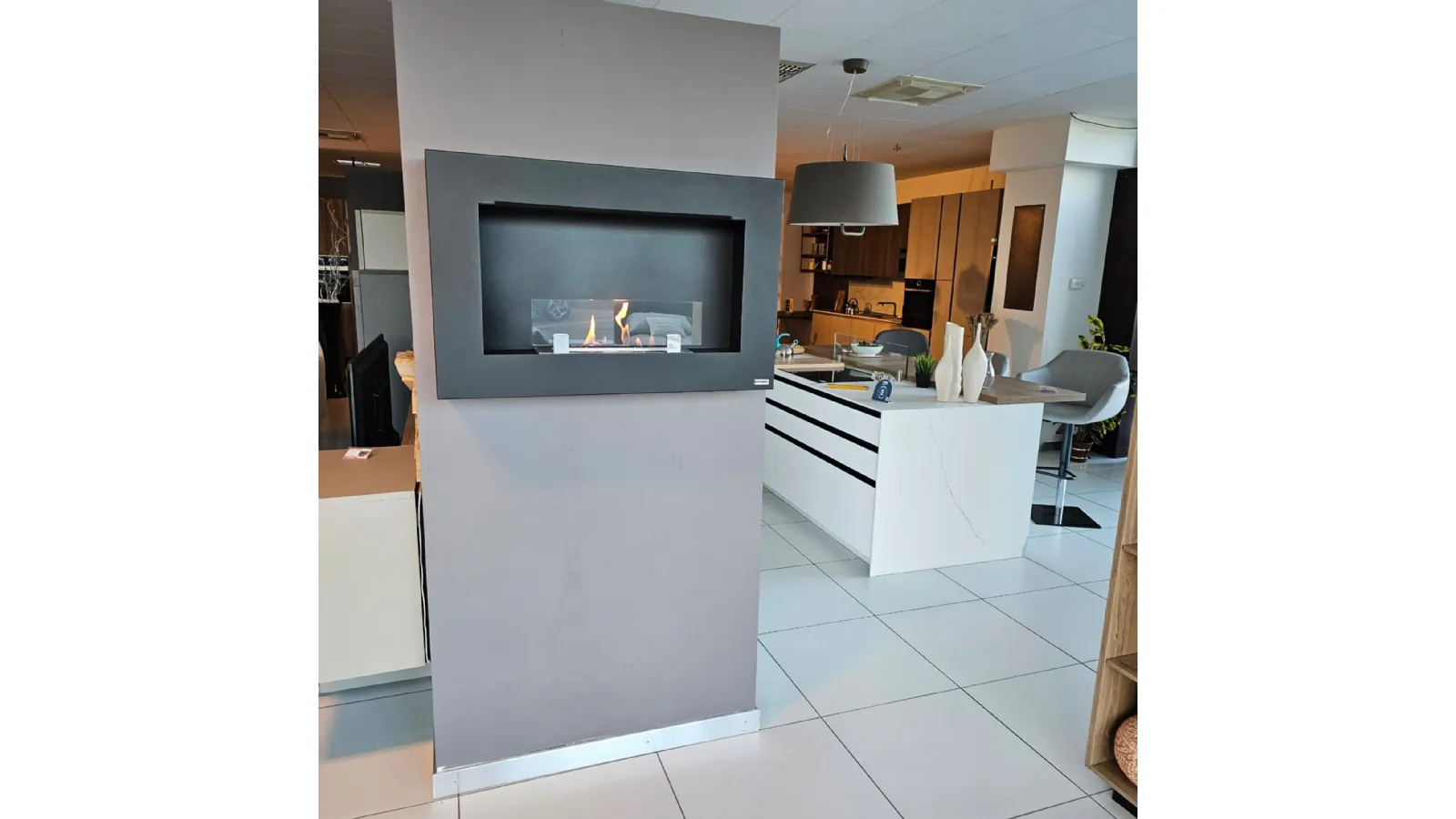 Biokamino michelangelo