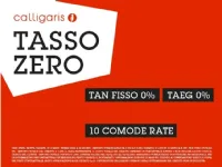 Calligaris Tasso Zero e Zero Spese