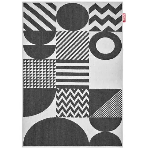 Carpretty Grand Tappeto Pop Up Black