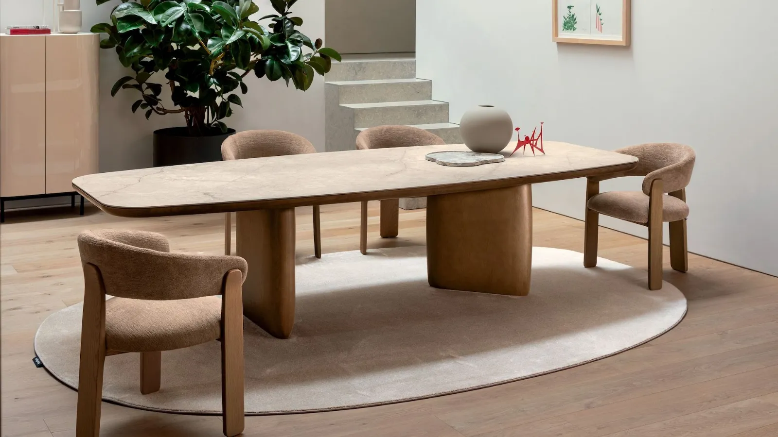 tavolo riverstone calligaris