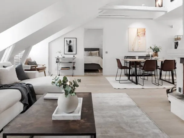 arredare una mansarda