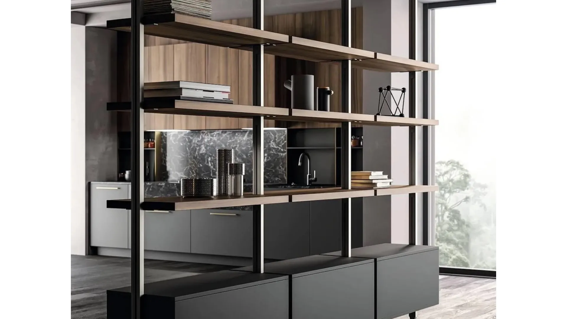 libreria arredo3
