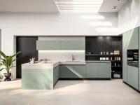 Cucina Moderna con penisola Cloe 05 di Arredo3
