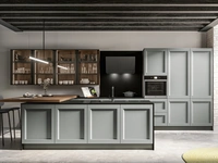 Cucina Moderna con penisola Frida 01 di Arredo3