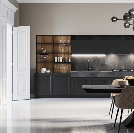 Cucina Moderna ad angolo Frida di Arredo3