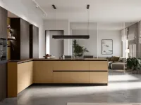 Cucina Moderna con penisola Kalì 10 di Arredo3