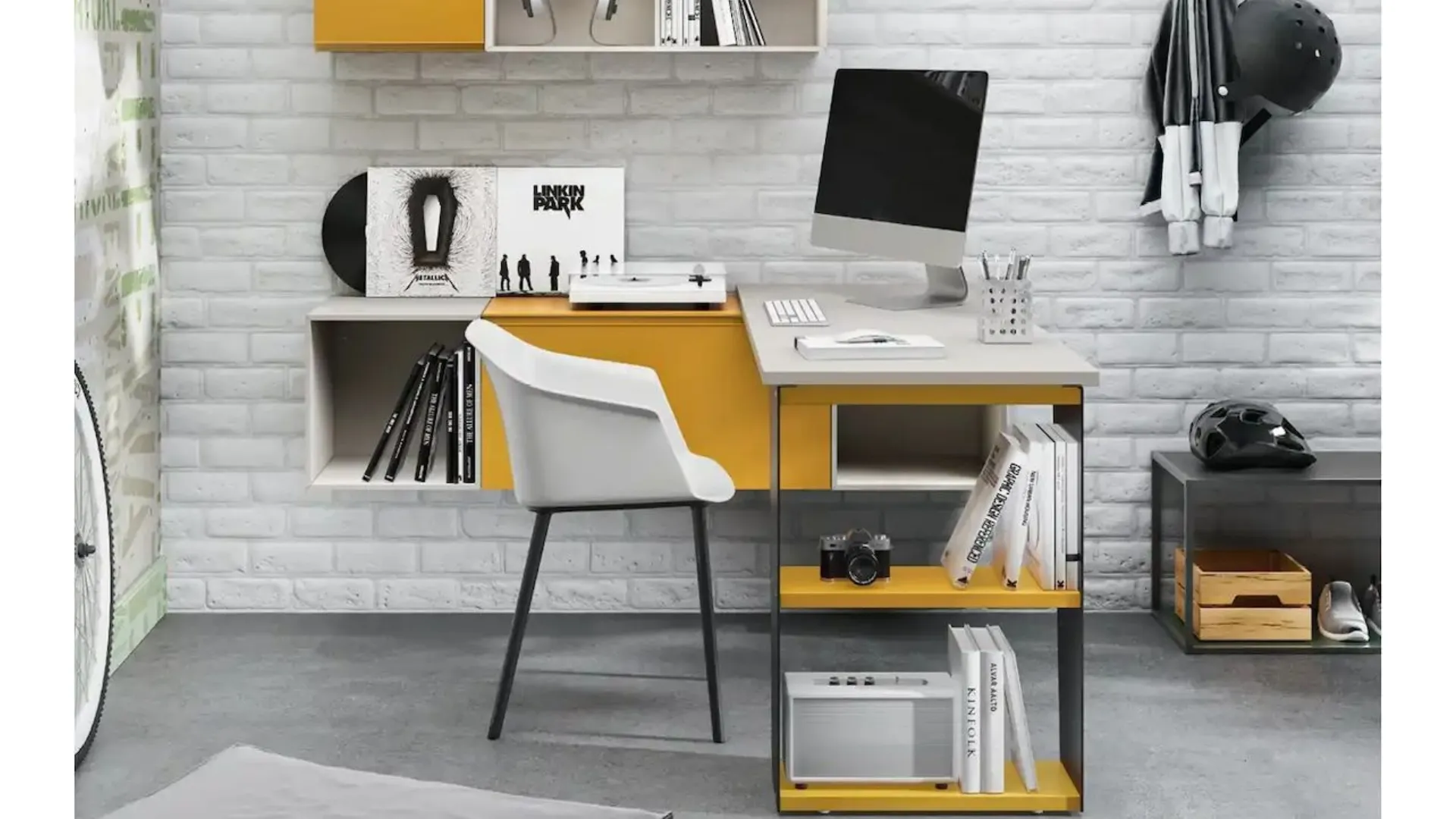 Organizzare lo spazio senza creare disordine