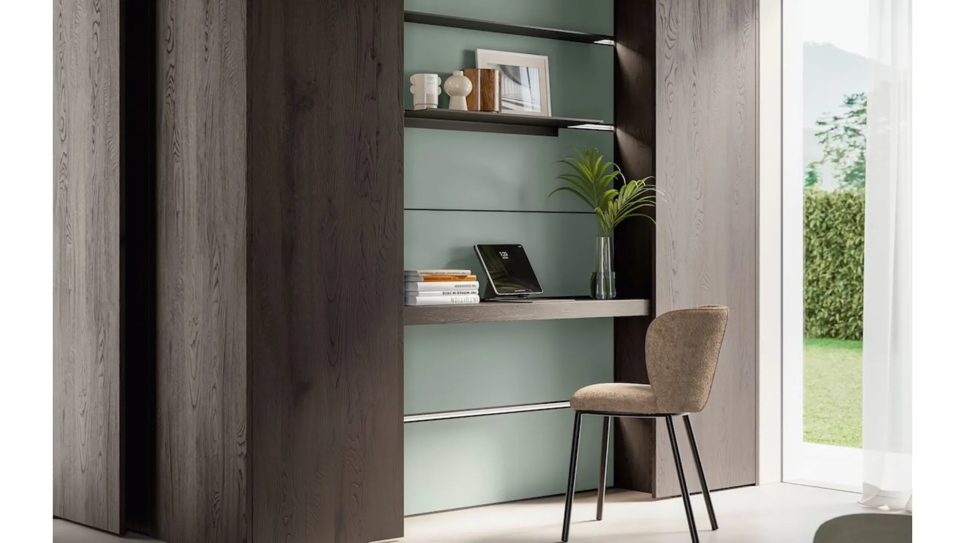 Postazione home working Arredo3