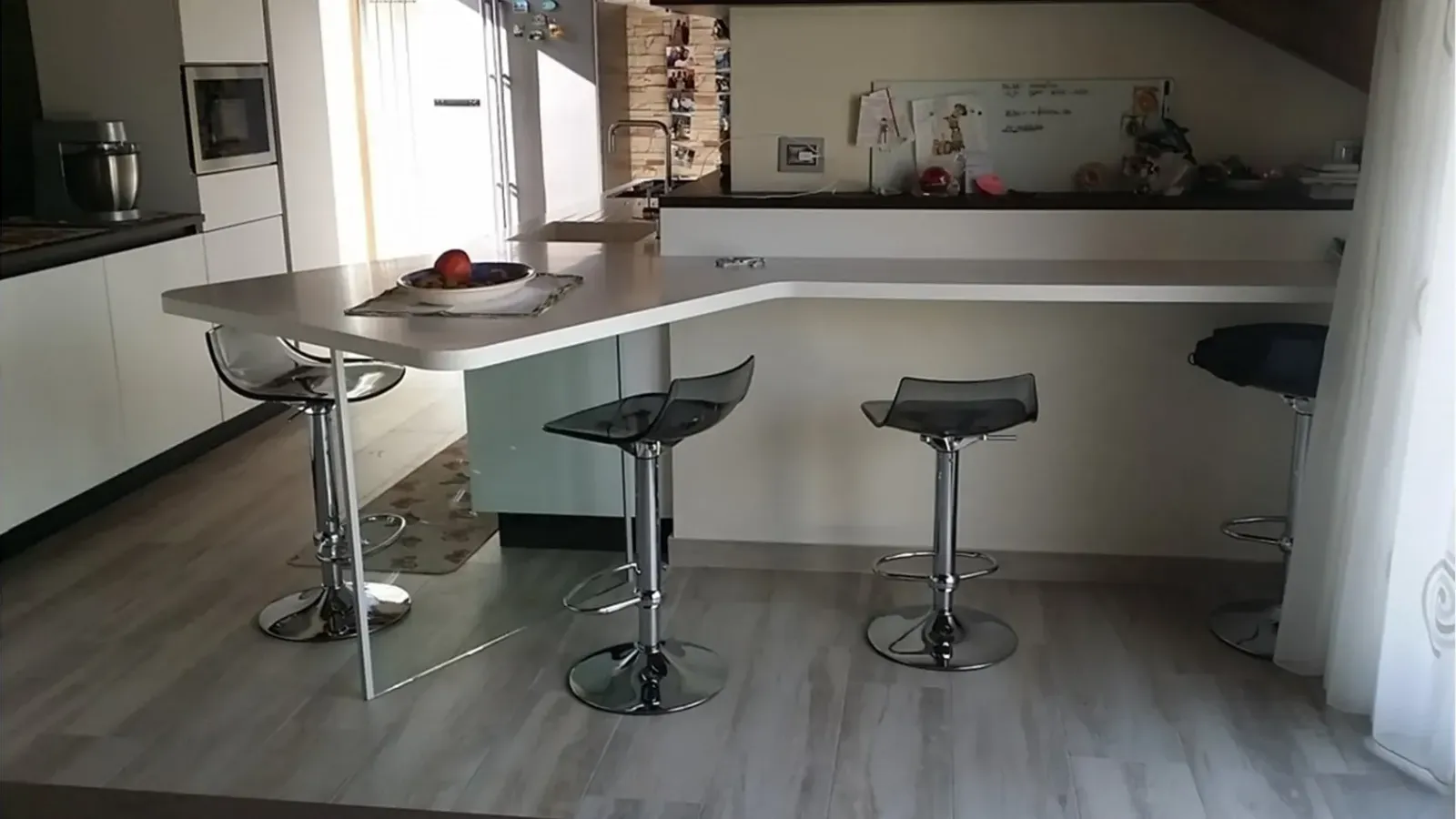 Cucina moderna progetto rusconi