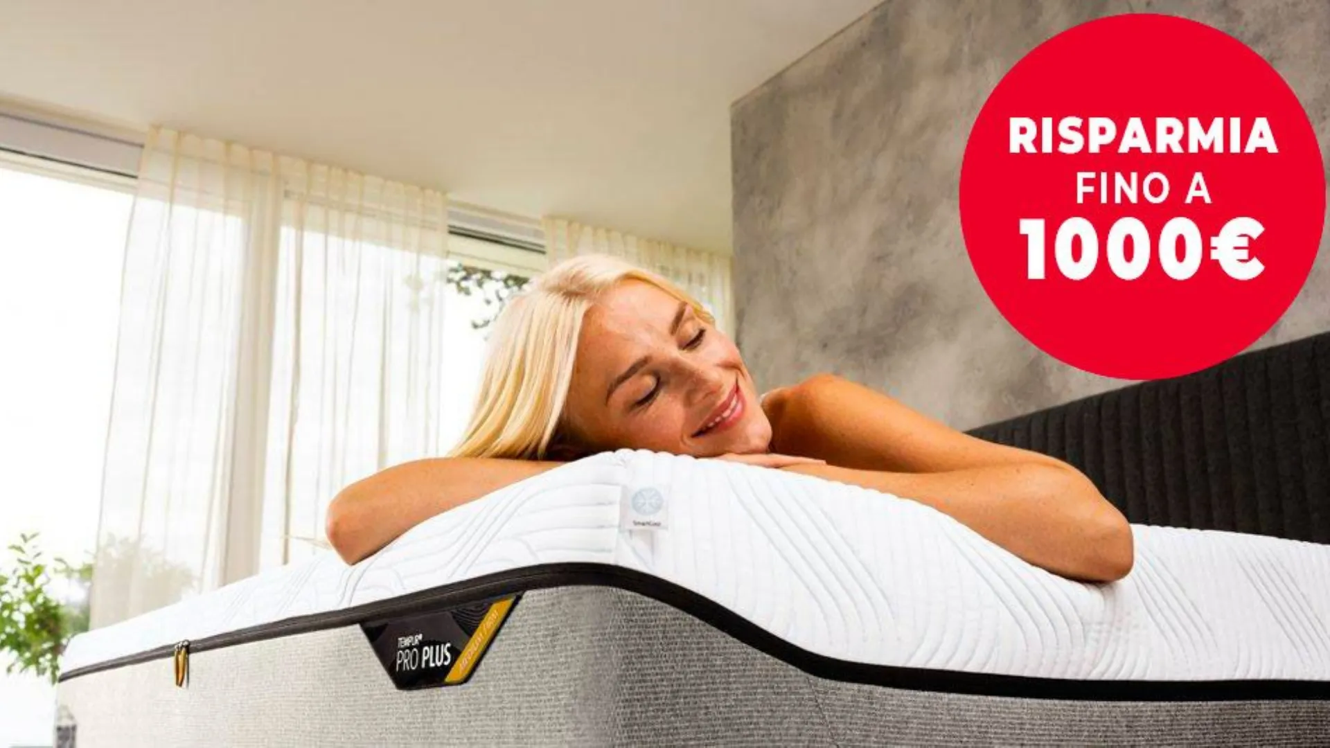 Promo materassi TEMPUR Pro®