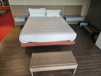 LETTO MATRIMONIALE ADOK CARRE' 