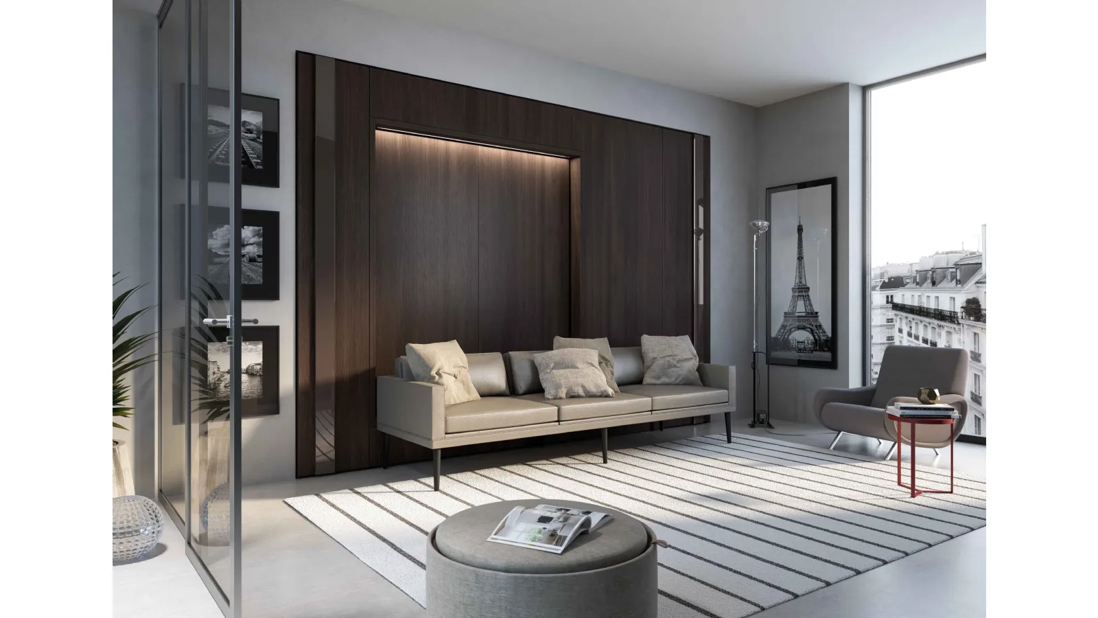 Sistema Alcova Light di Tumidei