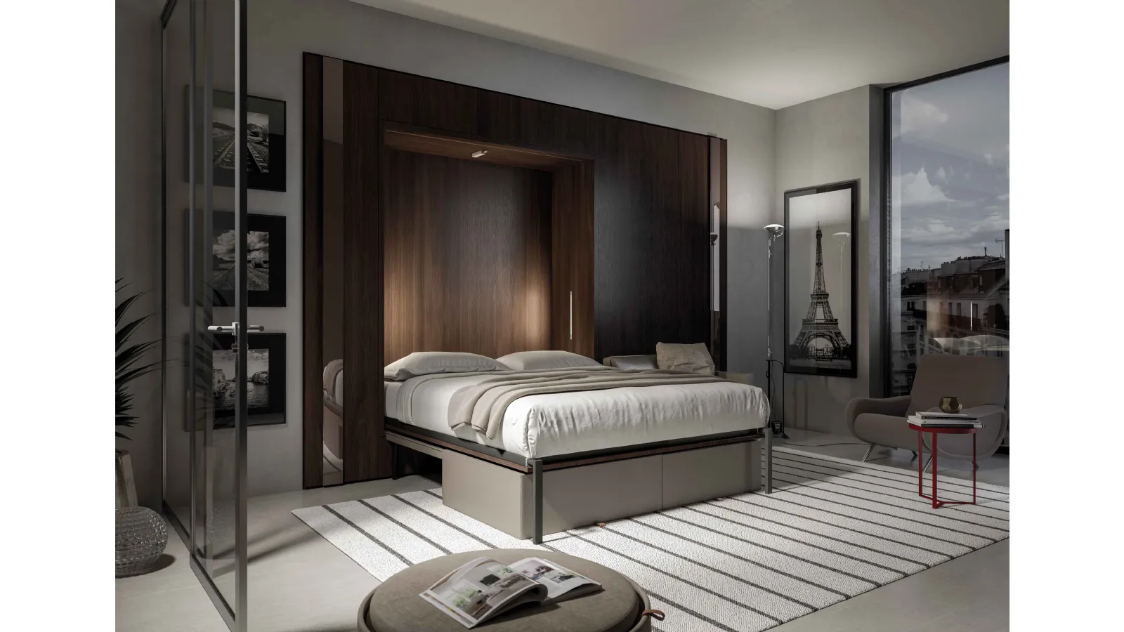 Sistema Alcova Light di Tumidei