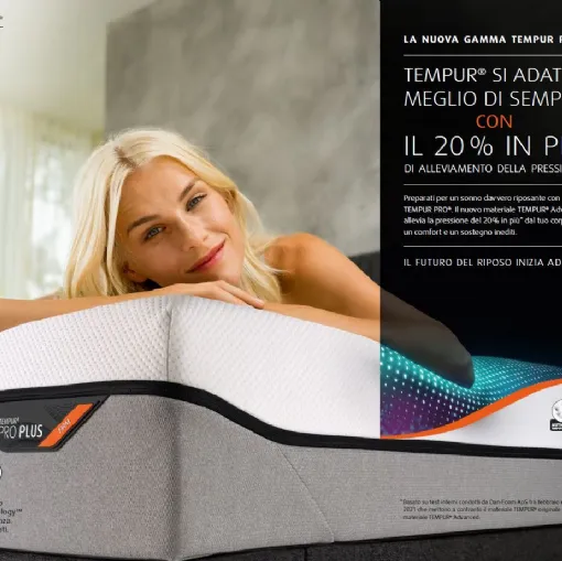 Nuova gamma PRO Tempur