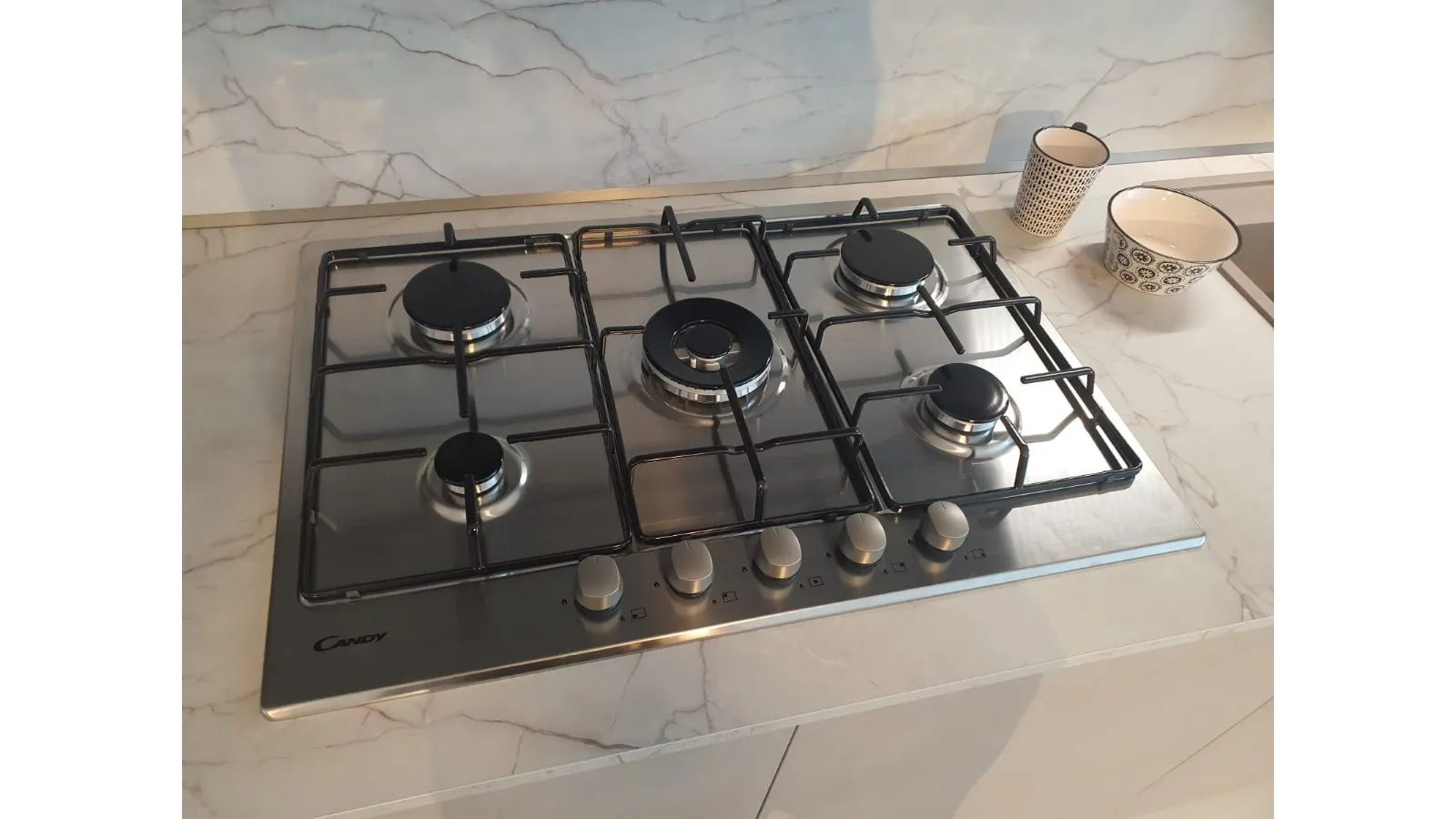 Piano cottura Candy CHW74WX