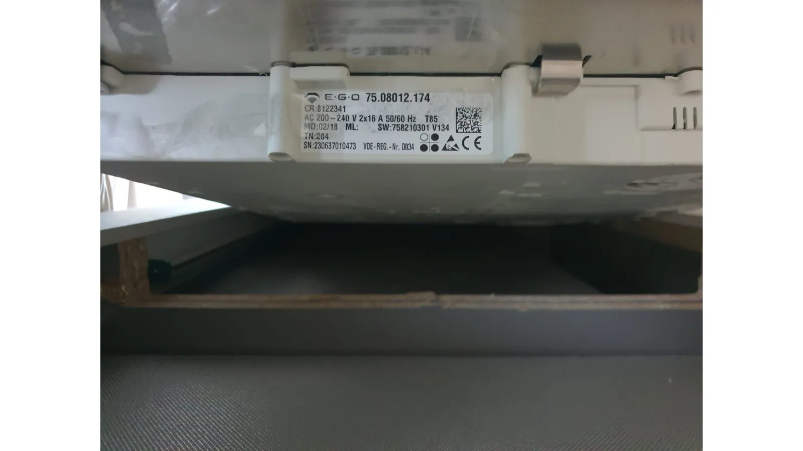 Piano cottura Foster S4000 line 7286