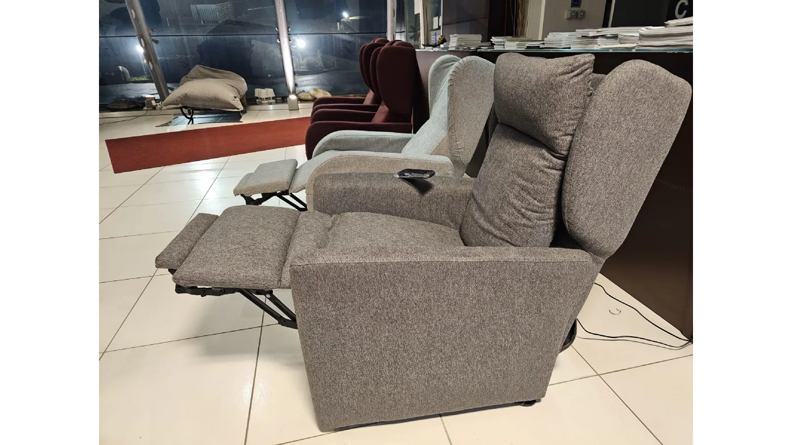 POLTRONA RELAX VIRGINIA PLUS 