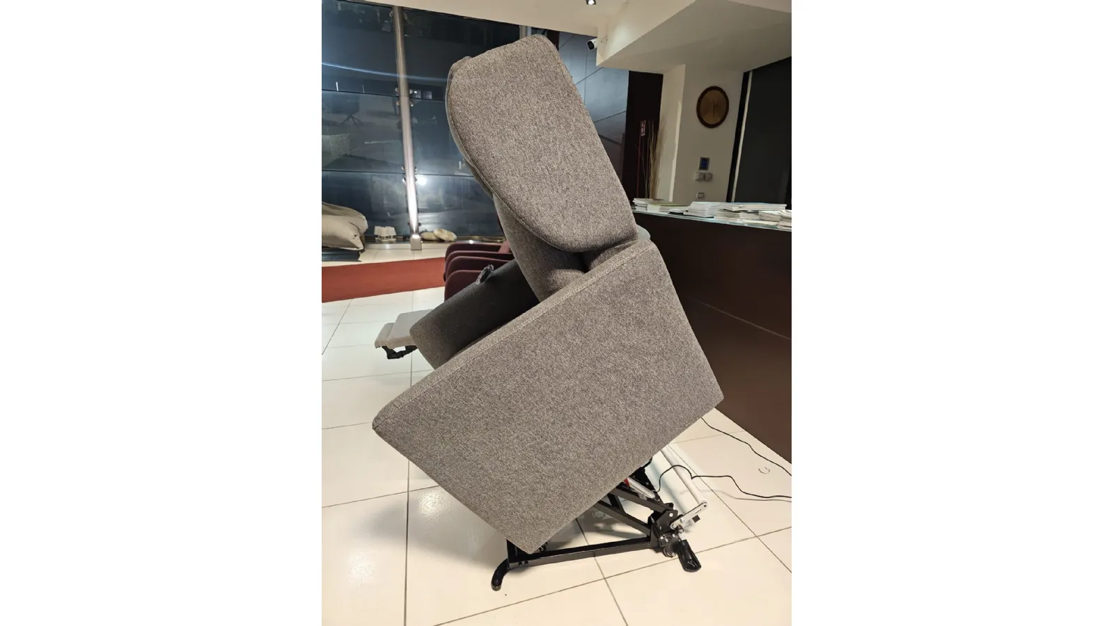 POLTRONA RELAX VIRGINIA PLUS 