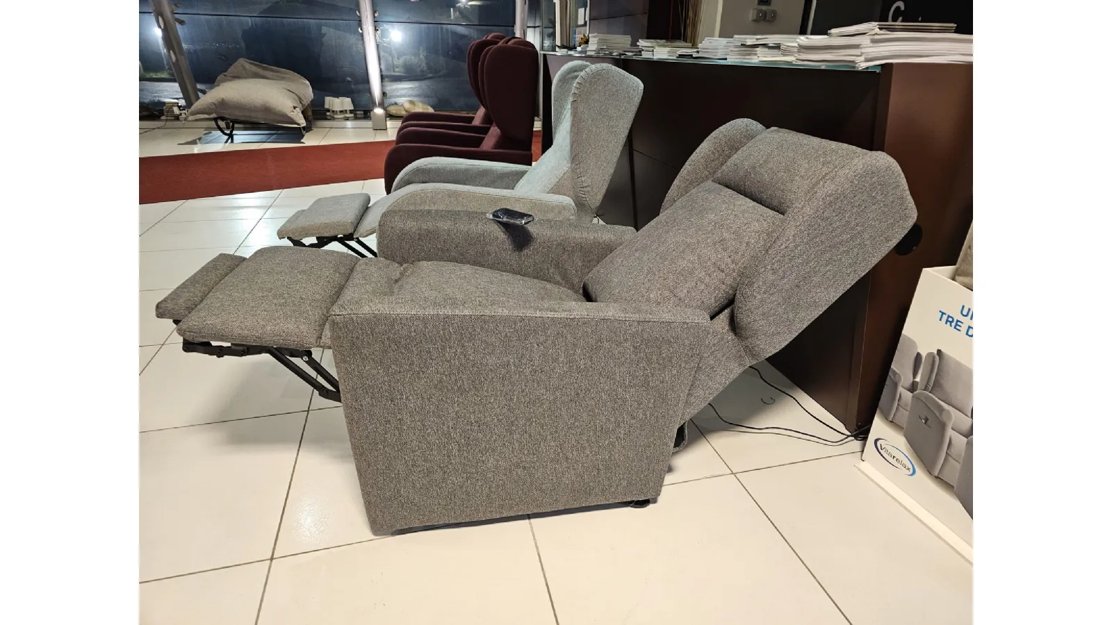 POLTRONA RELAX VIRGINIA PLUS 