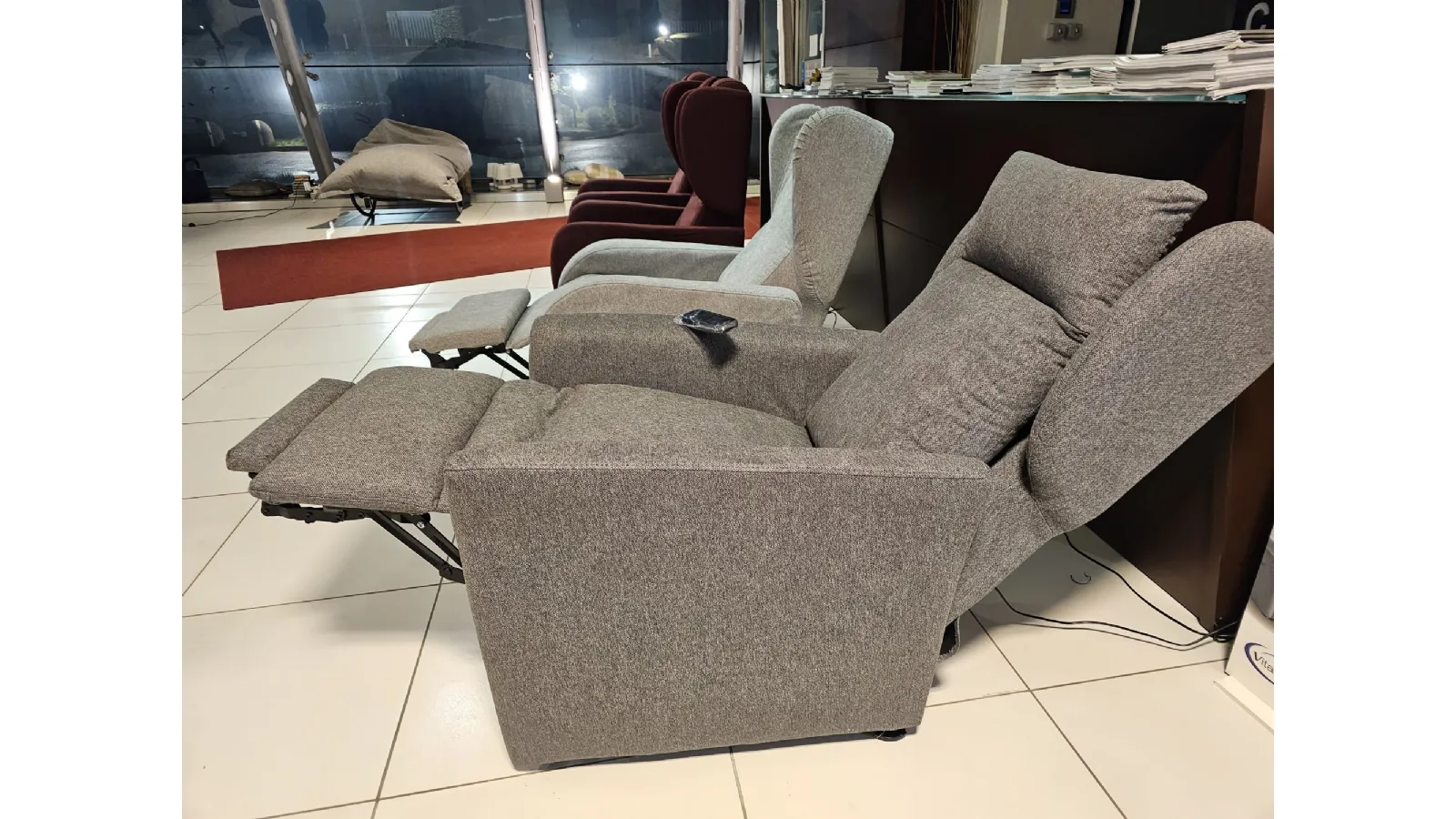 POLTRONA RELAX VIRGINIA PLUS 