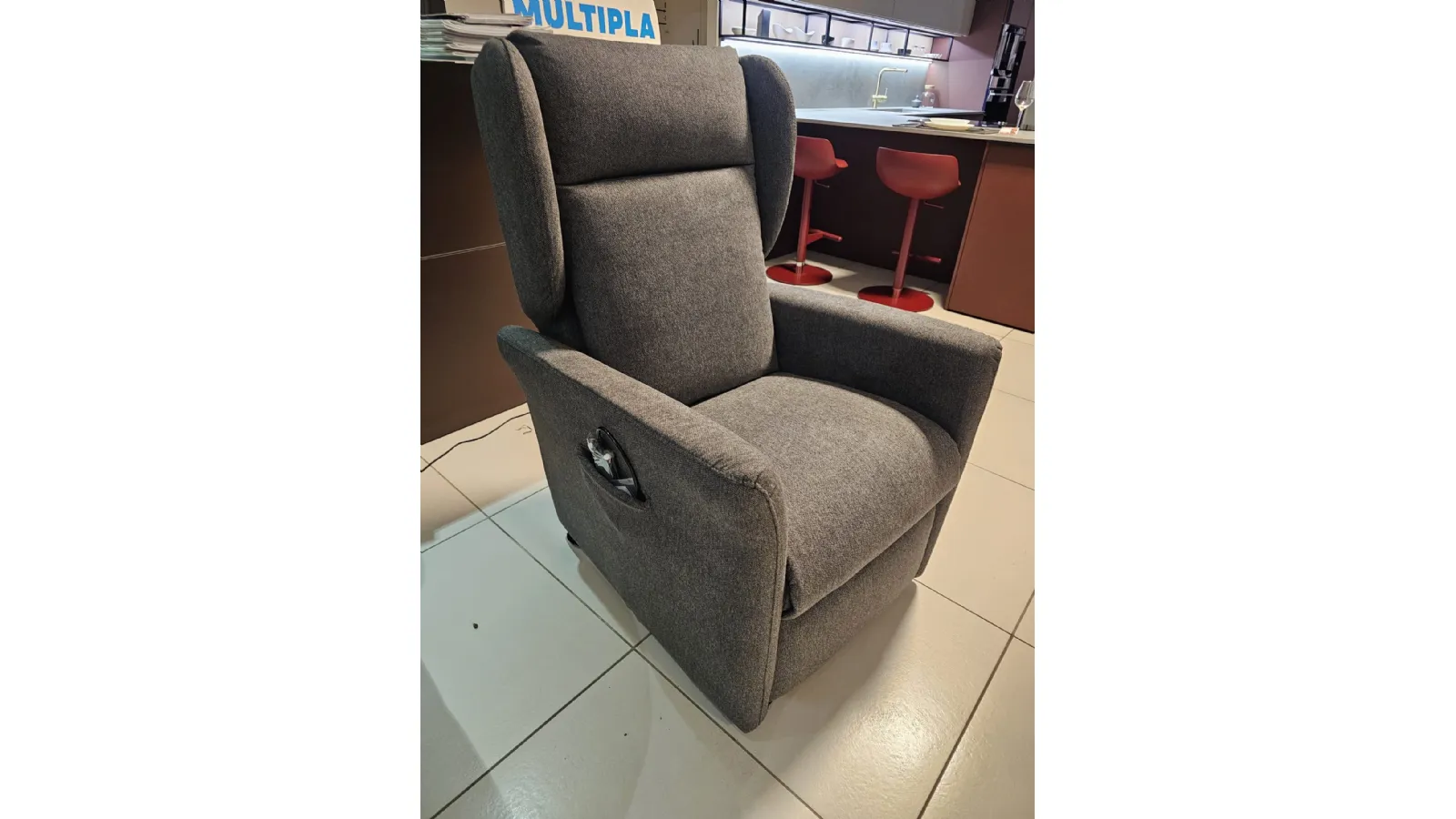 POLTRONA VIRGINIA PLUS 